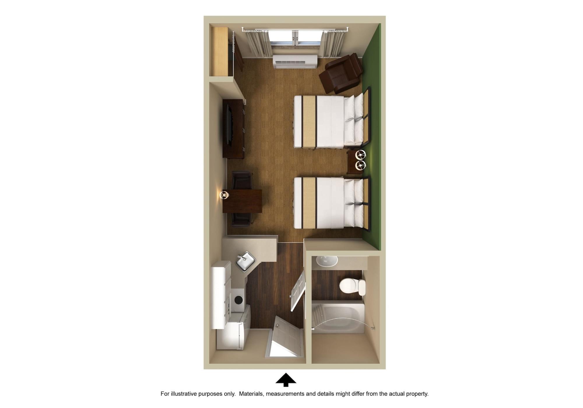 Extended Stay America Suites - Hampton - Coliseum Εξωτερικό φωτογραφία