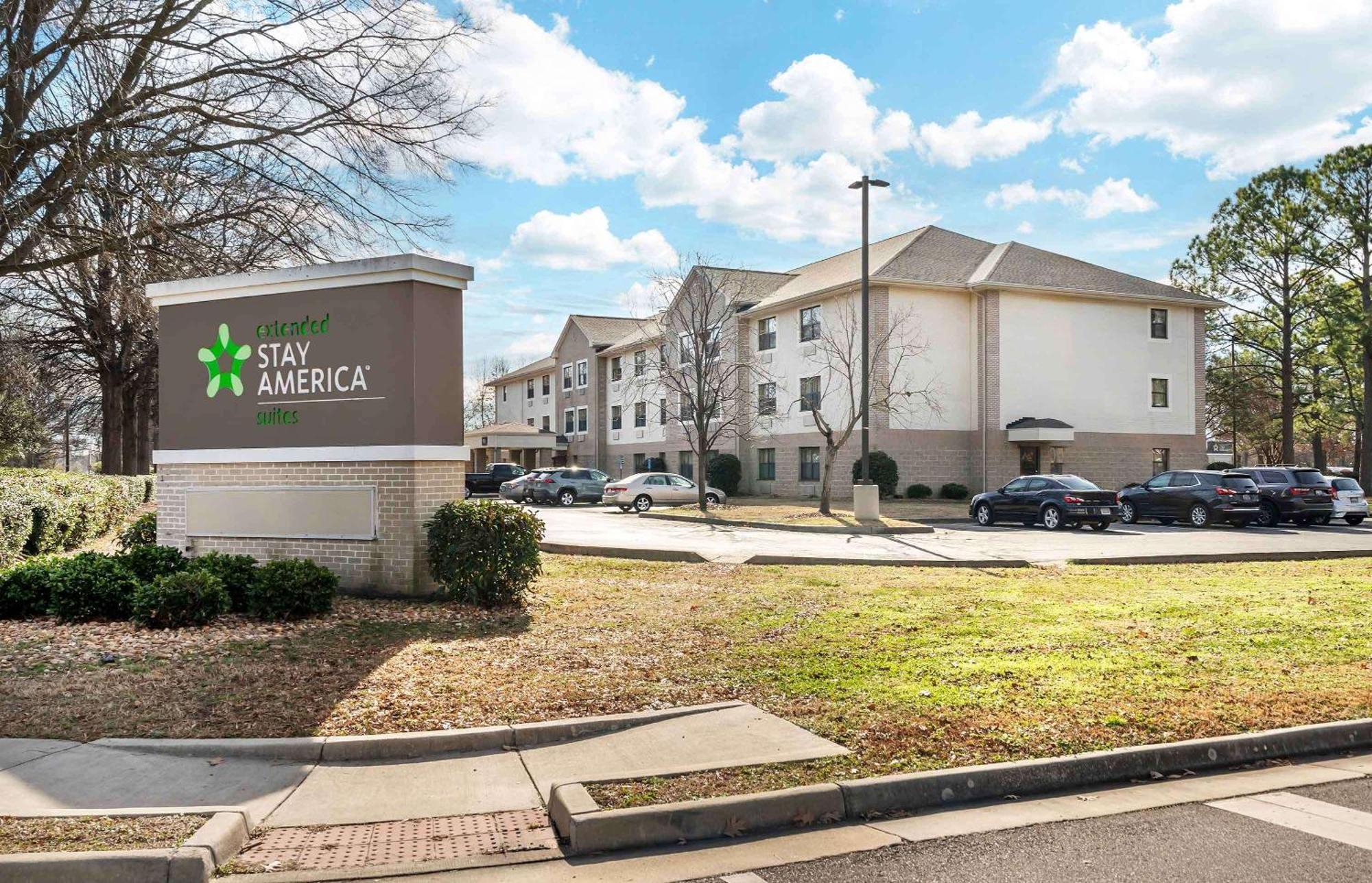 Extended Stay America Suites - Hampton - Coliseum Εξωτερικό φωτογραφία