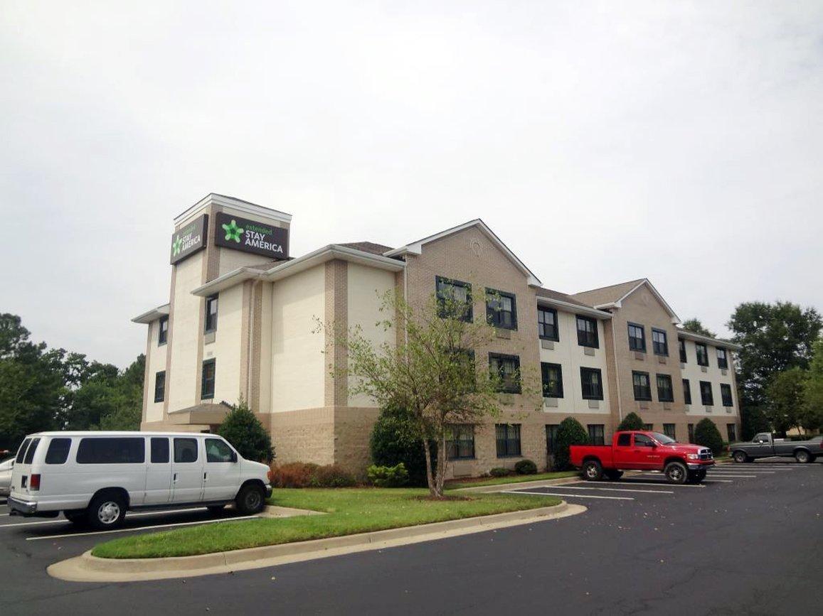 Extended Stay America Suites - Hampton - Coliseum Εξωτερικό φωτογραφία